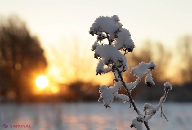 PARADOX // Meteorologii transmit NINSORI și, în același timp, + 9 grade CELSIUS!