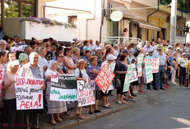 VIDEO, FOTO // Peste 5 mii de persoane participă la un miting în susținerea deputatului și președintelui Partidului „ȘOR”: „NU imixtiunii guvernării în actul de justiție”