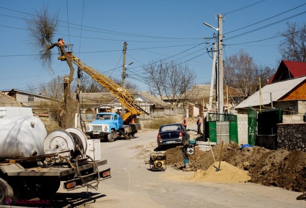 FOTO // Ilan Șor continuă modernizarea totală a drumurilor din Orhei: „Cum am și spus, îmi doresc ca orheienii să meargă pe drumuri bune și asfaltate”
