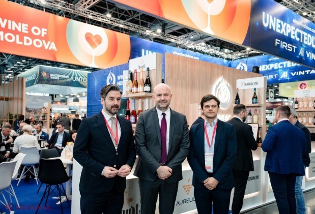 Moment ISTORIC pentru industria vinului din R. Moldova: La Düsseldorf a fost lansat un vin revoluționar creat cu ajutorul inteligenței artificiale: „Este o fuziune între patrimoniul viticol secular și cele mai avansate tehnologii”