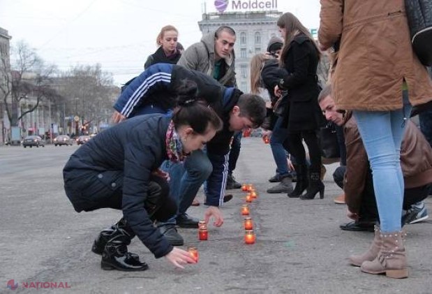 REPORTAJ FOTO // 7 APRILIE: „Crima NU se IARTĂ”