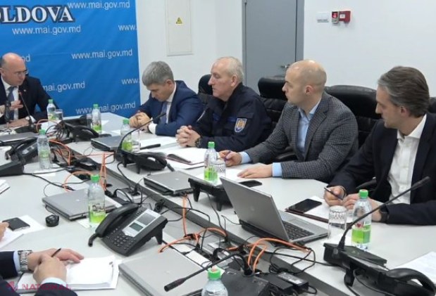 Ninsoarea căzută în sudul republicii are culoarea MARONIE! Filip: „Acum înțelegem că această zăpadă de culoare galbenă nu e din cauza GUVERNĂRII”