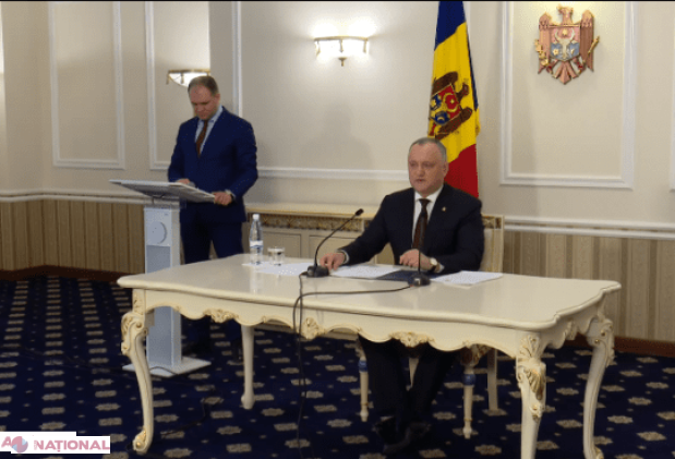 VIDEO // „SICRIU, cui, mireasă, Dumnezeu și pământ”. Cuvintele folosite de președintele Dodon când vorbește despre părăsirea de către R. Moldova a CSI