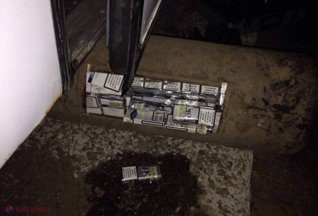 A încercat să treacă vama cu mii de pachete de țigări