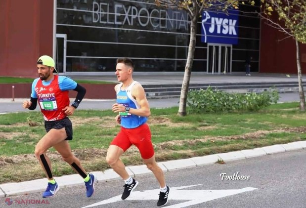 FOTO // Echipa de atletism a R. Moldova a încheiat pe primul loc Campionatul balcanic de MARATON din Belgrad