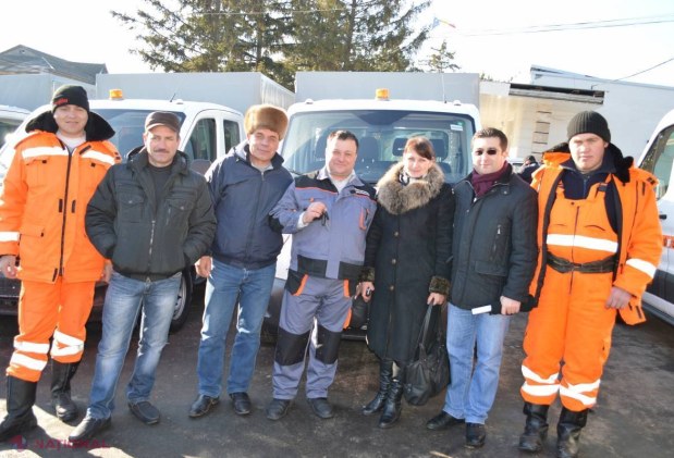 Femeia din R. Moldova care a pus pe roate o întreprindere comunală care deserveşte patru sate