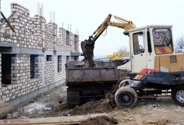 FOTO // Noi locuințe SOCIALE la Orhei: 500 lei lunar, fără dobândă, timp de 35 de ani