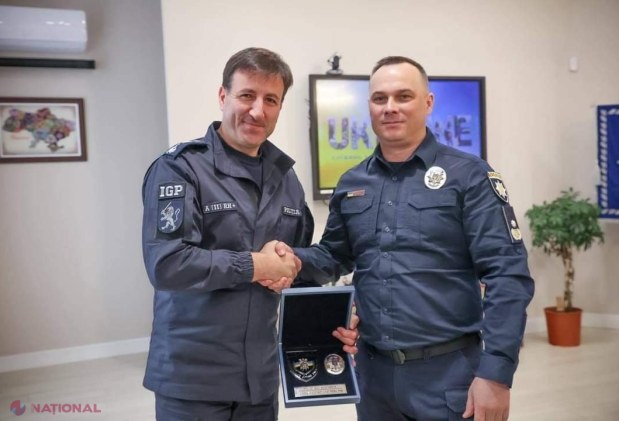 Polițiștii din R. Moldova şi Ucraina îşi sporesc colaborarea: Cazurile de trafic de arme sau droguri, investigate în comun