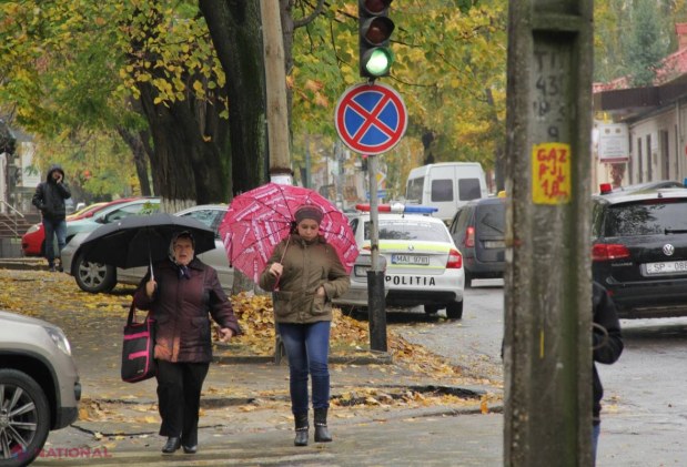 Date meteo // Când încep PLOILE și scade brusc temperatura?