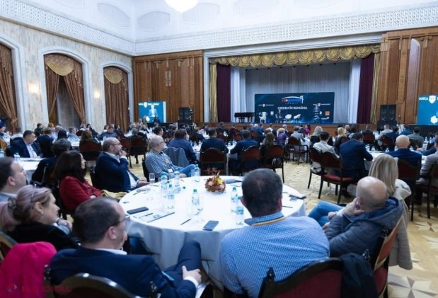 Summitul „RePatriot”, organizat în premieră la Chișinău: „Noi construim poduri peste Prut, dar cel mai important este să treacă Prutul capitalul românesc