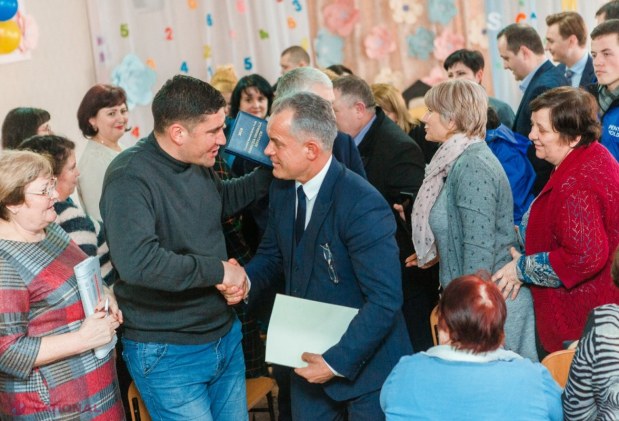 Plahotniuc, la Ștefan Vodă: „Mai e mult de lucru ca să ajungem acolo unde ar trebui să fim. De acord. Noi suntem primii care spunem acest lucru”
