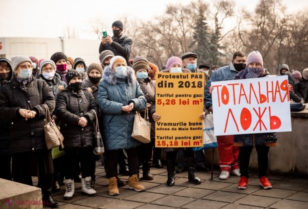 Guvernarea PAS, huiduită în mai multe localități din republică. Partidul „ȘOR” a organizat flash-moburi în ZECE orașe concomitent