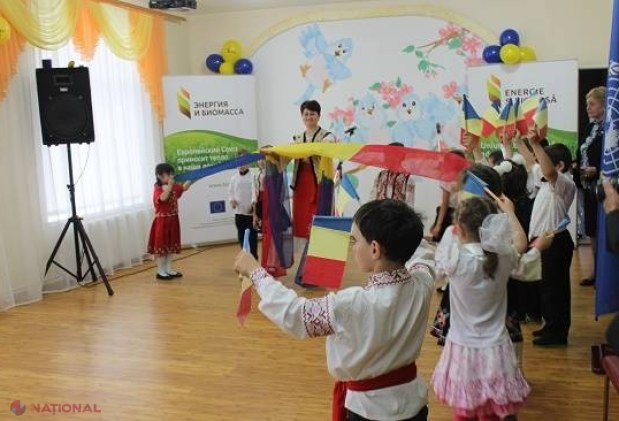 FOTO // Se vor încălzi cu PAIE! Sistem ecologic de încălzire la Taraclia