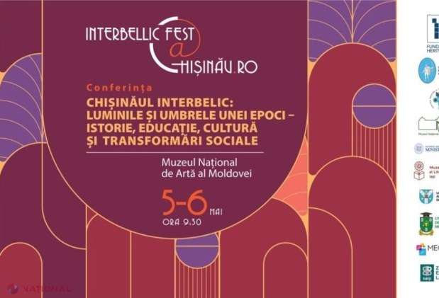 „Interbellic Fest @ CHIȘINĂU.RO” – un an întreg în spiritul efervescenței culturale interbelice