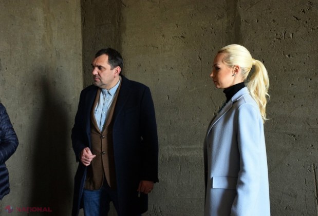 FOTO // Extinderea spațiului pentru studii în GIMNAZIUL din Sămănanca, Orhei – un nou proiect ambițios al echipei lui Ilan Șor