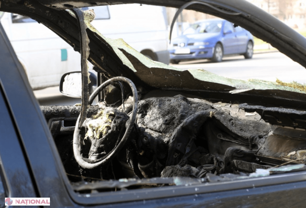 Răzbunare în Chișinău // I-a incendiat automobilul iubitului pentru că nu a felicitat-o de ziua ei