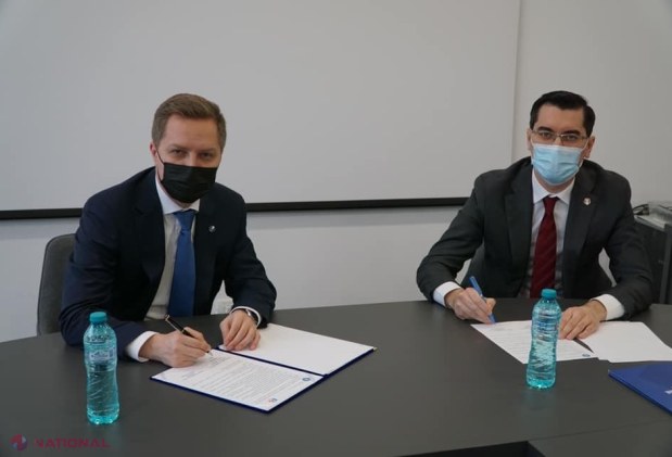 FRF, noul partener al DRRM în promovarea identității NAȚIONALE românești în R. Moldova. Adrian Dupu: „Dorim ca fotbalul, care ne-a adus atâtea bucurii, să fie și sportul care aduce mai aproape cele două maluri ale Prutului”