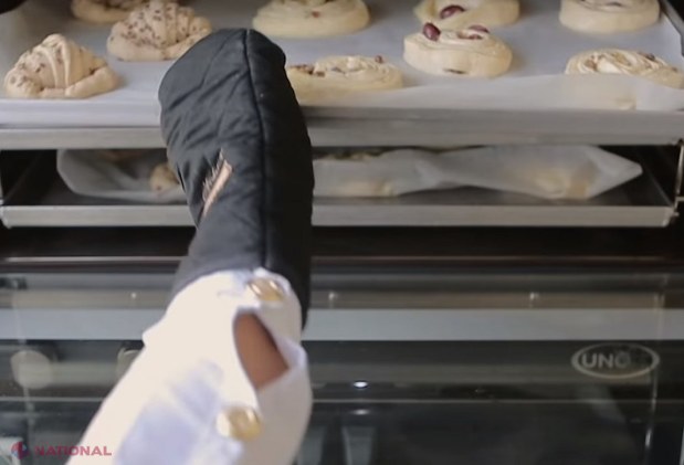 Panadero – croissanți produși în Moldova cu o aromă deosebită și simplu de preparat