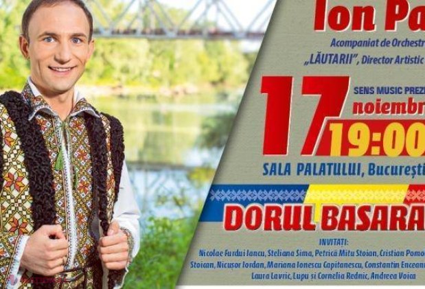 „Dorul Basarabiei”, la București!