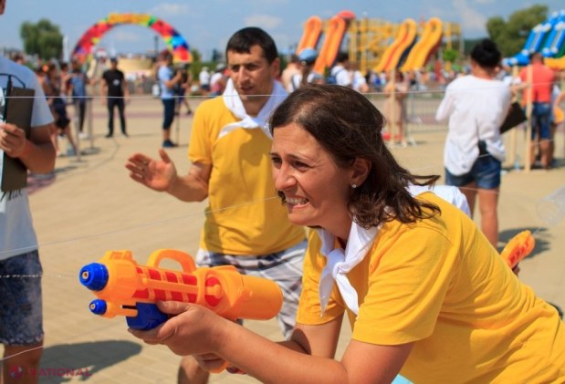 FOTO // La „OrheiLand” a fost organizat cel mai grandios eveniment pentru familii: „Quest-Fest”. Trei familii au câștigat sejururi în Turcia și Bulgaria