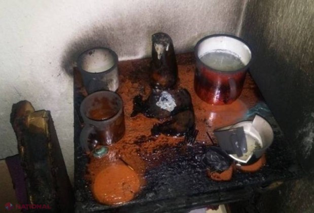 Un bărbat de 36 de ani din Cantemir, DECEDAT în urma unui incendiu izbucnit în propria locuință