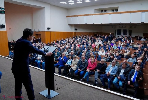Nicușor Dan, la Chișinău: ,,Aderarea R. Moldova la UE va fi o prioritate absolută a mandatului meu de președinte al României. O Românie puternică reprezintă o garanție de securitate pentru R. Moldova