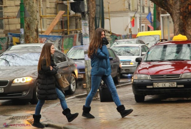 METEO // În nordul R. Moldova plouă toată săptămâna. La Chișinău, numai o zi fără ploi