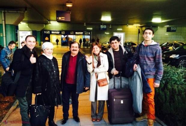 FOTO // Turneul „Dorul Basarabiei”, un adevărat succes! Imagini inedite cu familia Botgros în Atena