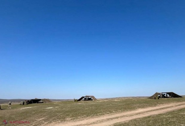  FOTO // Militarii Armatei Naționale, trageri de luptă din mai multe categorii de armament, alături de colegii lor din România și SUA în cadrul unui exercițiu multinațional desfășurat peste Prut