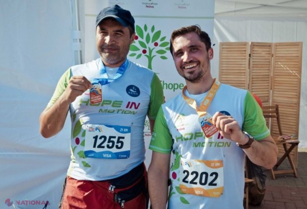 VIDEO // A.S.I.C.S. a participat pentru a doua oară la „Big Hearts Marathon” din Chișinău: „Evenimentul ne permite să îmbinăm activitatea fizică cu o cauză nobilă - strângerea de fonduri pentru persoanele cu nevoi speciale”