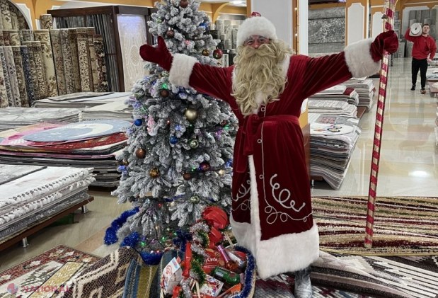 Moș Carpet Outlet a pregătit 7 Mega Surprize și Cadouri pentru Tine și Oamenii Dragi din anturajul Tău.
