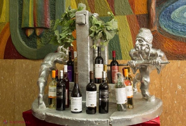 Vinurile de la „Dionysos Mereni” ajung în toată lumea!