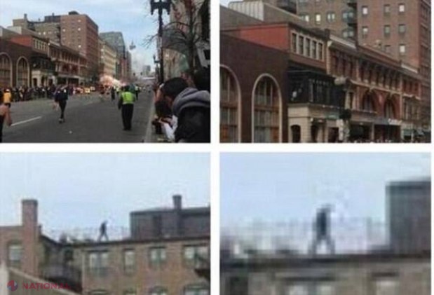 FOTO // Detaliul incredibil prins în momentul în care au exlodat BOMBELE în atentatul din SUA!