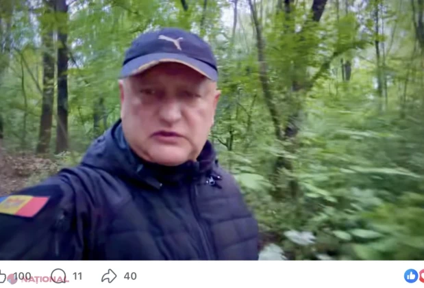 Rețeta pro-Kremlin a lui Dodon, din mijlocul PĂDURII. „Kremlinovici” îi cere premierului Tofan să o sfideze pe Maia Sandu și să bată palma cu Lavrov la ONU, plus să implementeze​ soluțiile sale - „sechestru” pe buget și înghețarea salariilor