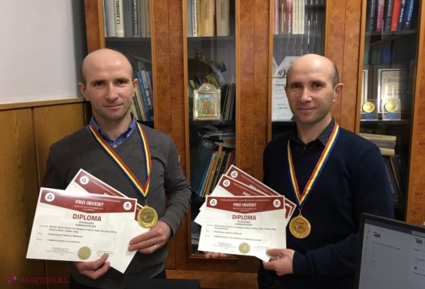 INVENȚII // Turbină eoliană cu ax orizontal, iaurt fără lactoză sau îmbrăcăminte smart: MARELE Premiu, 19 medalii de AUR și patru de ARGINT pentru Universitatea Tehnică a Moldovei la Salonul Internațional PRO INVENT-2021 de la Cluj
