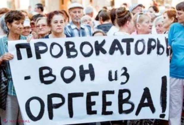 Susținătorii lui Ilan Șor spun că Andrei Năstase s-a speriat de orheieni și nu a mai organizat manifestația planificată. Tauber: „Ați văzut cât sunt de fricoși?”