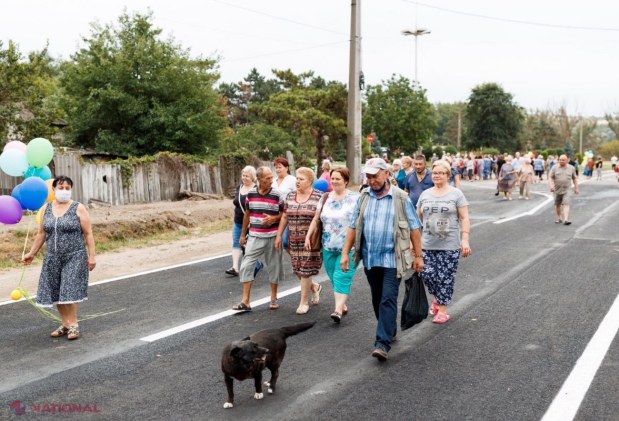FOTO // Încă o arteră rutieră importantă, RENOVATĂ la Orhei de echipa lui Ilan Șor