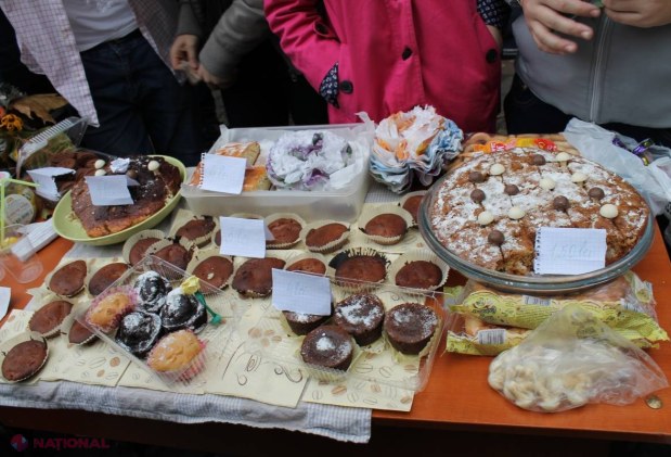 Elevii de la „Gheorghe Asachi” au început să adune bani pentru aniversarea a 150-a a liceului. Vezi ce au vândut