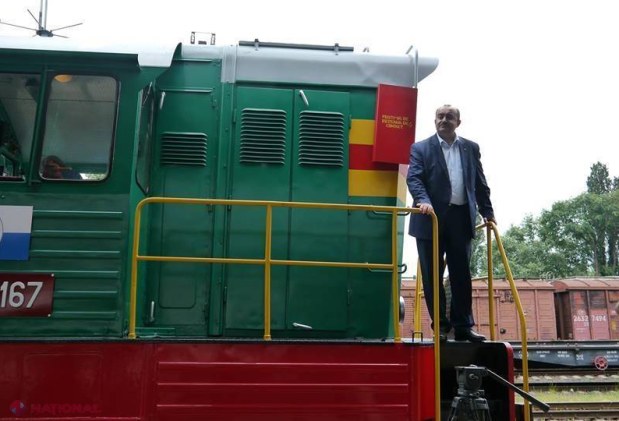 FOTO // Patru locomotive ale Căii Ferate au fost RENOVATE. Cât a costat REPARAȚIA acestora