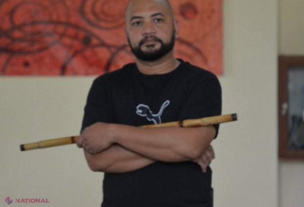 FOTO // O nouă FEDERAȚIE sportivă în R. Moldova. Organizatorii au desfășurat un seminar demonstrativ de arte marțiale filipineze, care e menit să impulsioneze dezvoltarea luptelor tradiționale filipineze