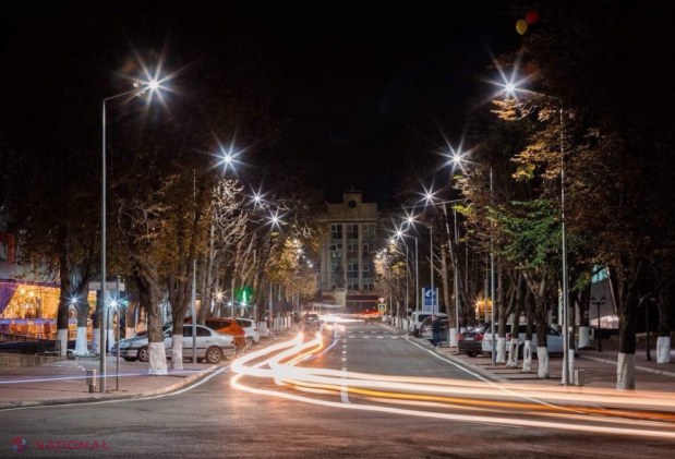 GALERIE FOTO // Centrul Orheiului s-a transformat în „Champs-Elysees”, după reconstrucția străzii Eminescu