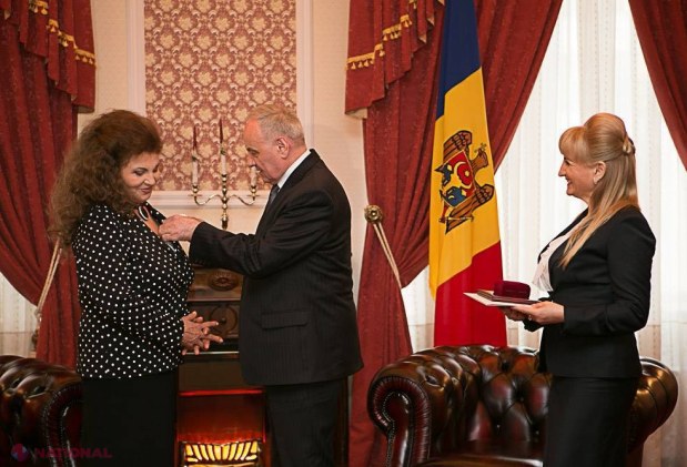 Timofti i-a spus Irinei Loghin ce cântece de-ale interpretei preferă familia sa