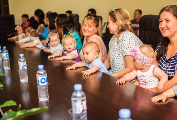 Peste 1500 de familii din Orhei au beneficiat de ALOCAȚII pentru nou-născuți. Acestea au încasat între 7 și 10 mii de lei