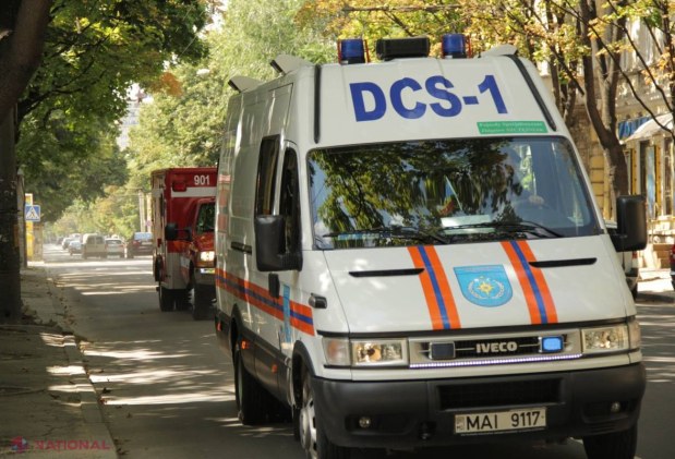 Copil de 6 ani, tamponat de un taxi în Chișinău