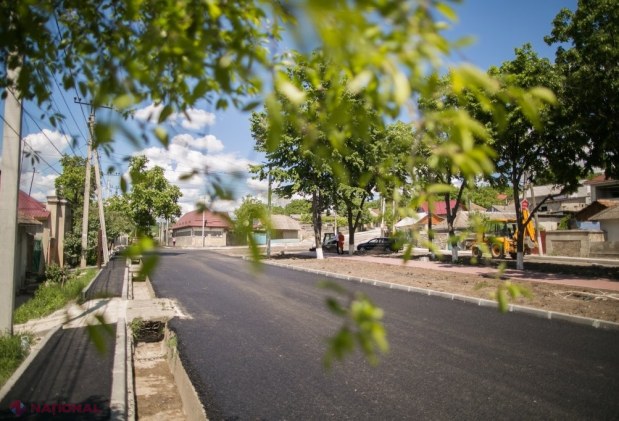 FOTO // Ilan Șor continuă modernizarea drumurilor din Orhei