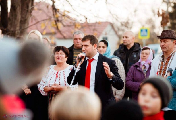 FOTO // Premieră pentru comuna Jora de Mijloc: Partidul „ȘOR” a dat în exploatare Estrada de vară