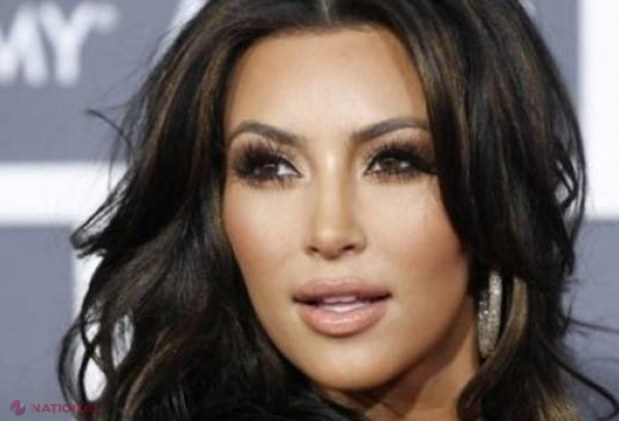 Prima imagine! Iată cum arată Kim Kardashian după ce a născut