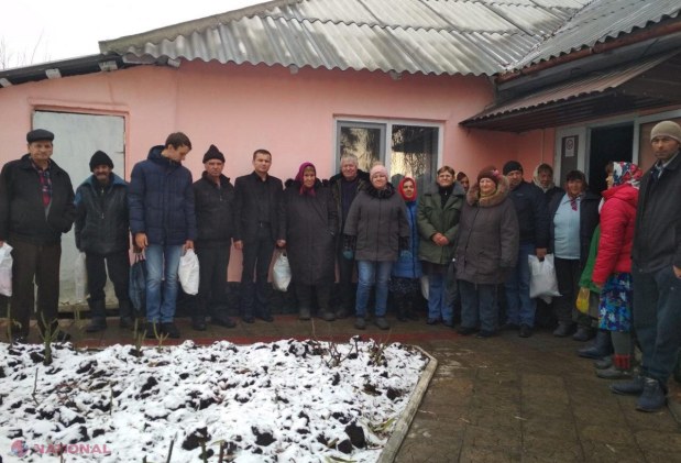 FOTO // Persoanele cu nevoi speciale, vizitate și ajutate de către primarii aleși din partea Partidului „ȘOR”