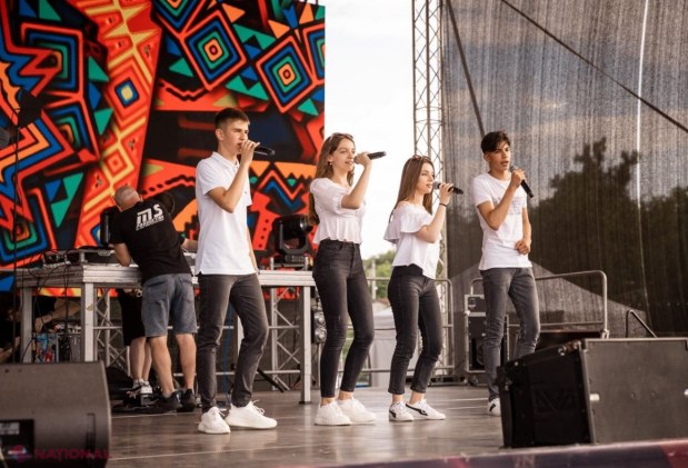 BILANȚ // Aproximativ 50 de mii de oameni au participat la concertul de la OrheiLand, organizat la inițiativa lui Ilan Șor, de Ziua Copilului