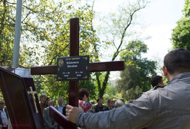 REPORTAJ FOTO // Nicolae Esinencu a urcat pe „scară la cer”